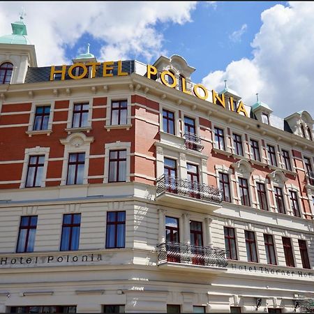 Hotel Polonia Torun Exterior photo