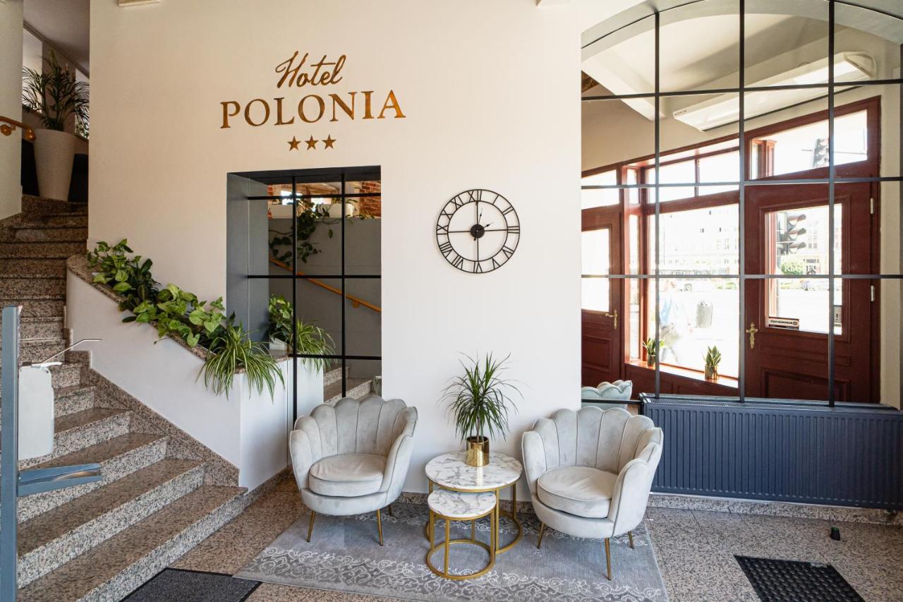 Hotel Polonia Torun Exterior photo